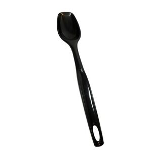 Vintage‎ Foley Black Nylon Mixing Spoon 10.5 Inch Kitchen Utensil Non-Stick Safe